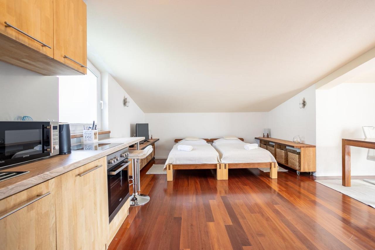 Apartman Aqua 珀德垂那 外观 照片